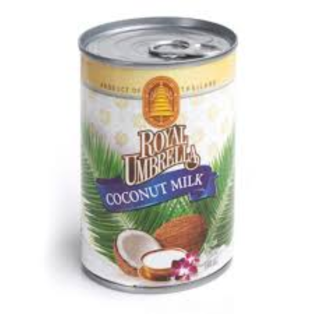 ROYAL UMBRELLA COCONUT MILK 400ML